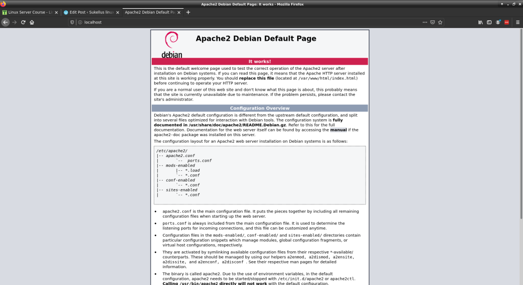 Apache Default