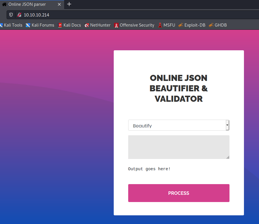 onlinejsonparser