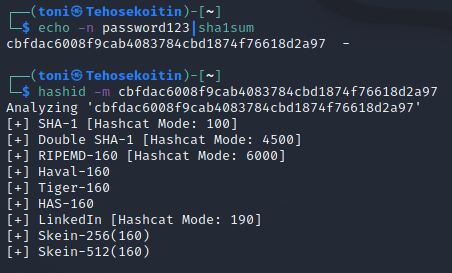 sha1hash